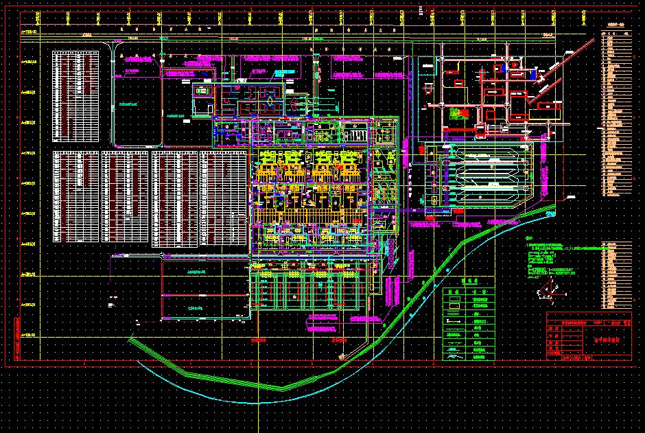 國華錦界電廠全廠管線檢